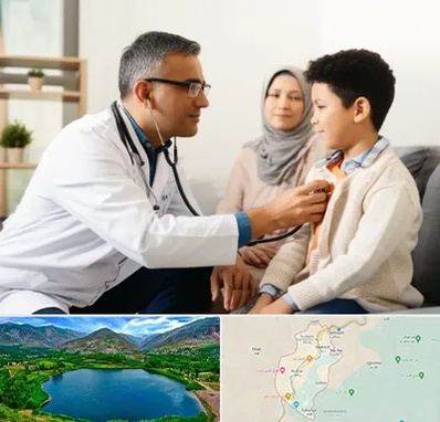 پزشک عمومی در منزل در رودبار