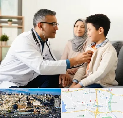 پزشک عمومی در منزل در شهرک راه آهن 