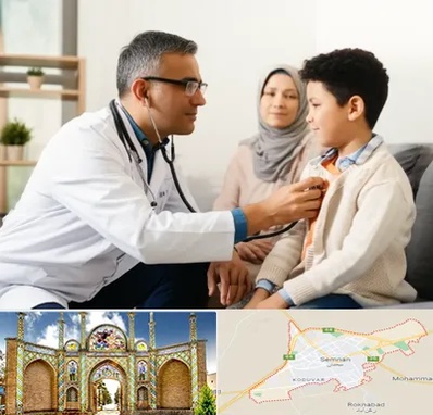 پزشک عمومی در منزل در سمنان