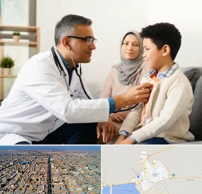 پزشک عمومی در منزل در بندر ماهشهر