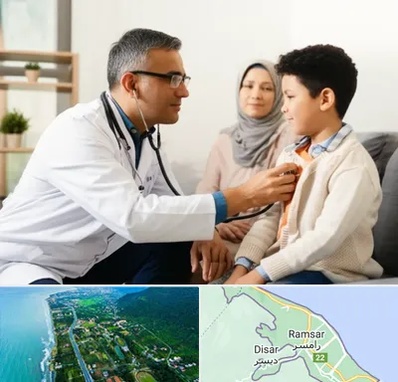 پزشک عمومی در منزل در رامسر