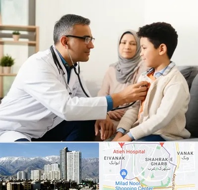 پزشک عمومی در منزل در شهرک غرب 
