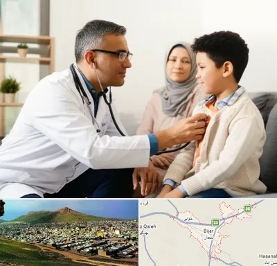 پزشک عمومی در منزل در بیجار