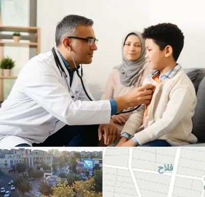 پزشک عمومی در منزل در فلاح