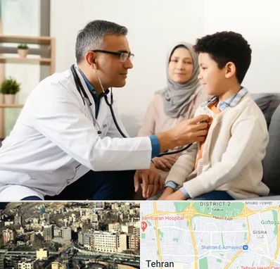 پزشک عمومی در منزل در مرزداران