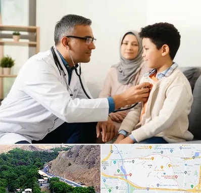 پزشک عمومی در منزل در کن