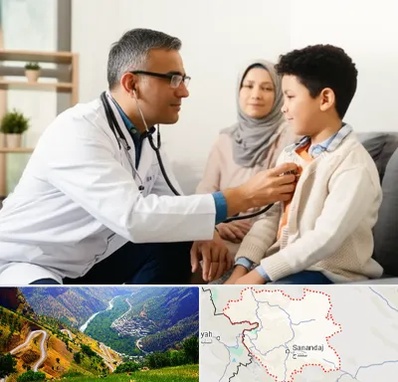 پزشک عمومی در منزل در کردستان