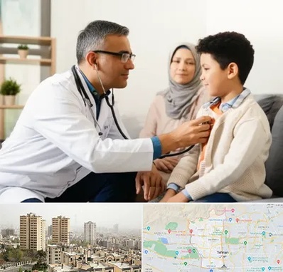 پزشک عمومی در منزل در منطقه 5 تهران 