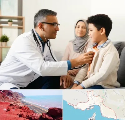 پزشک عمومی در منزل در هرمزگان