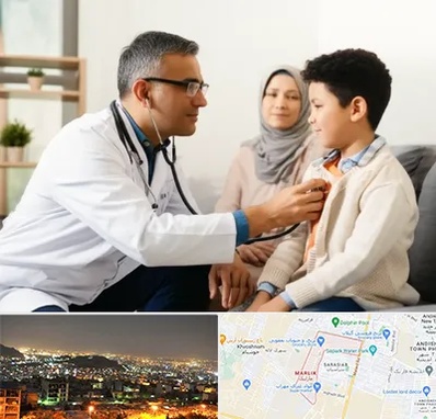 پزشک عمومی در منزل در مارلیک کرج 