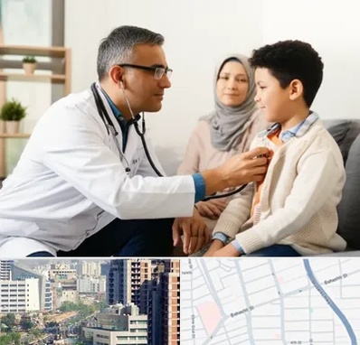 پزشک عمومی در منزل در خیابان بهشتی 