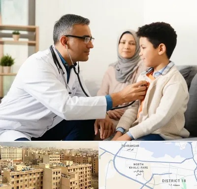 پزشک عمومی در منزل در جنوب غرب تهران