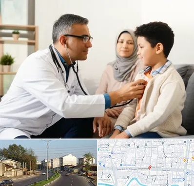 پزشک عمومی در منزل در ضیابری رشت 