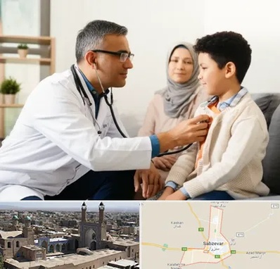 پزشک عمومی در منزل در سبزوار