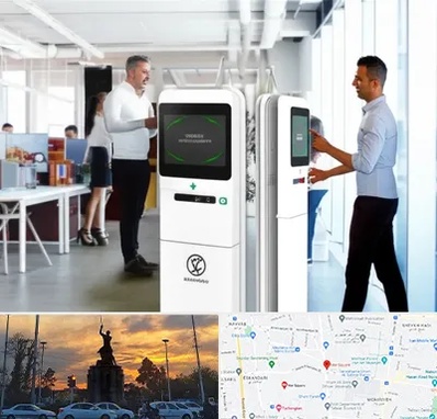 فروش دستگاه حضور و غیاب در میدان حر 