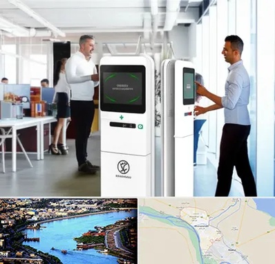 فروش دستگاه حضور و غیاب در خرمشهر