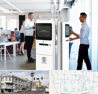 فروش دستگاه حضور و غیاب در 17شهریور 