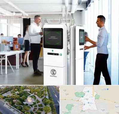 فروش دستگاه حضور و غیاب در کاشمر