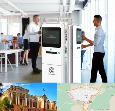 فروش دستگاه حضور و غیاب در خوی