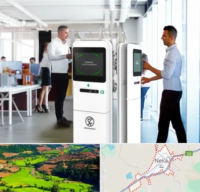 فروش دستگاه حضور و غیاب در نکا