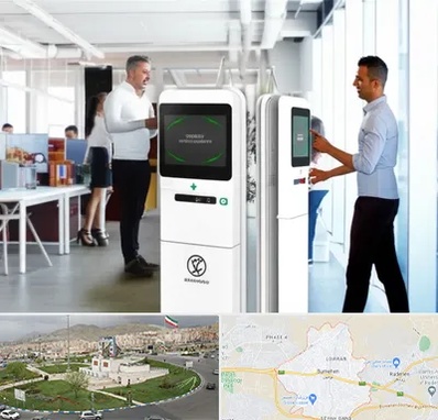 فروش دستگاه حضور و غیاب در بومهن