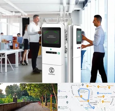 فروش دستگاه حضور و غیاب در فلکه گاز رشت 