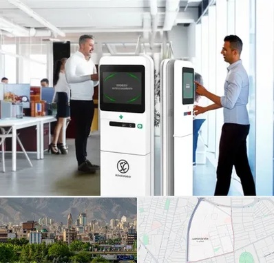 فروش دستگاه حضور و غیاب در جمشیدیه