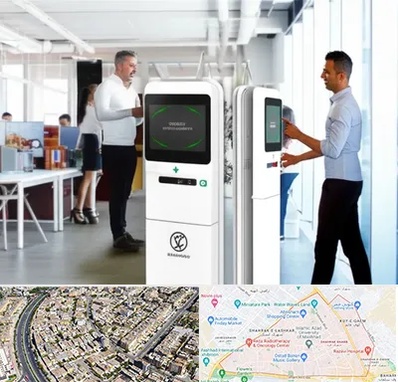 فروش دستگاه حضور و غیاب در شهرک غرب مشهد 