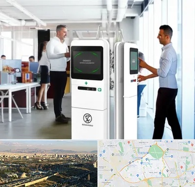 فروش دستگاه حضور و غیاب در منطقه 19 تهران 