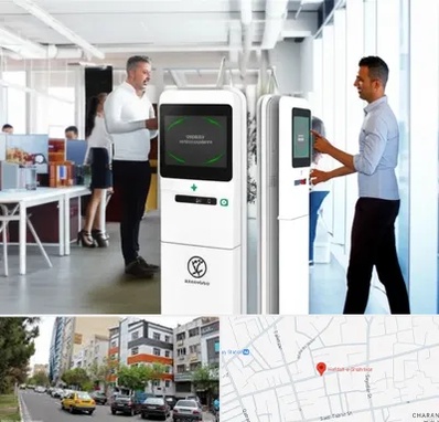 فروش دستگاه حضور و غیاب در هفده شهریور تبریز 