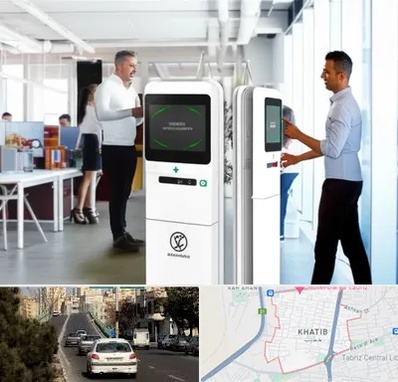 فروش دستگاه حضور و غیاب در خطیب تبریز 