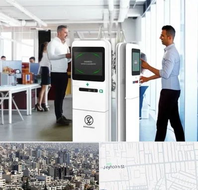 فروش دستگاه حضور و غیاب در جیحون 