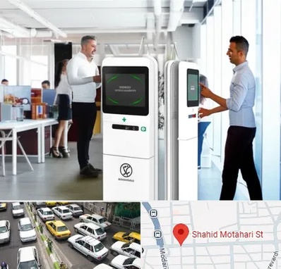 فروش دستگاه حضور و غیاب در مطهری تهران