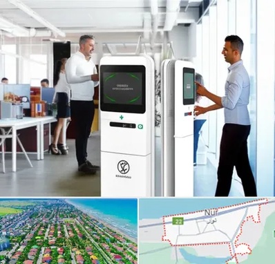 فروش دستگاه حضور و غیاب در نور