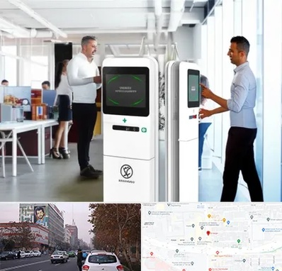 فروش دستگاه حضور و غیاب در کارگر شمالی 