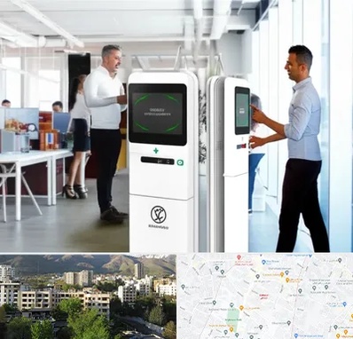 فروش دستگاه حضور و غیاب در دیباجی 