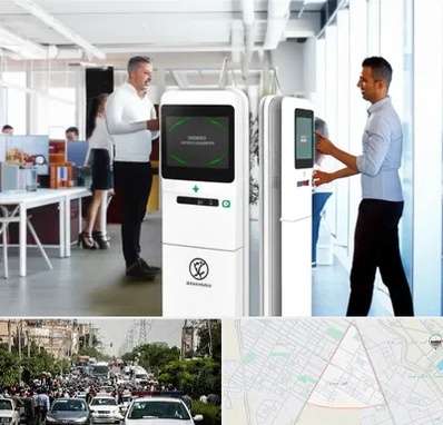 فروش دستگاه حضور و غیاب در سیدی مشهد 