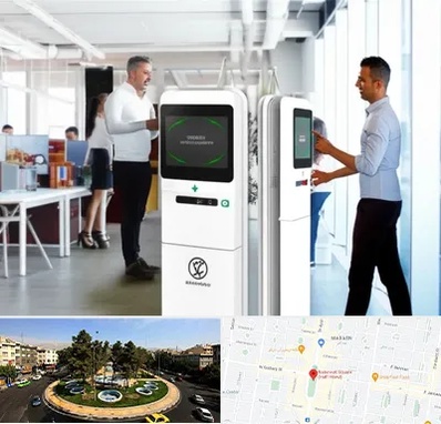 فروش دستگاه حضور و غیاب در هفت حوض 