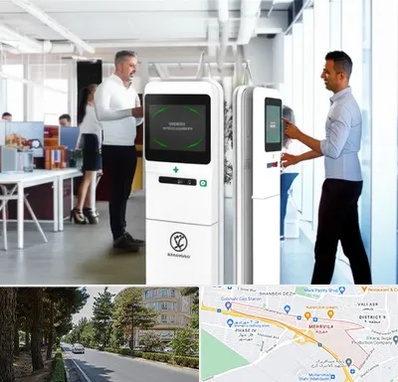 فروش دستگاه حضور و غیاب در مهرویلا کرج 