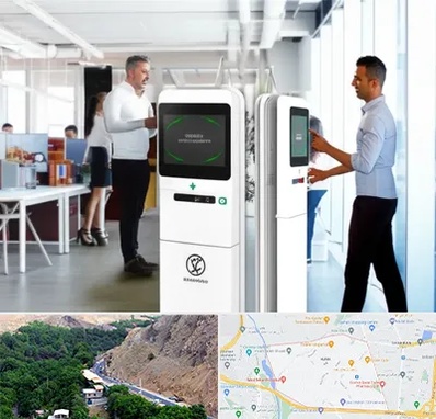 فروش دستگاه حضور و غیاب در کن 