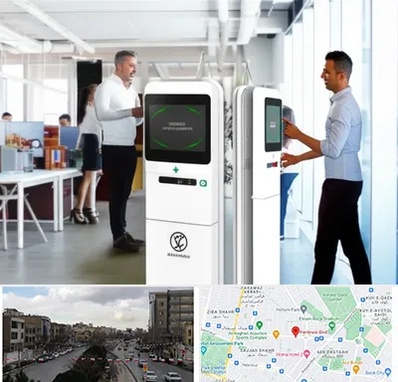 فروش دستگاه حضور و غیاب در بلوار فردوسی مشهد 