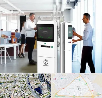 فروش دستگاه حضور و غیاب در قاسم آباد مشهد 