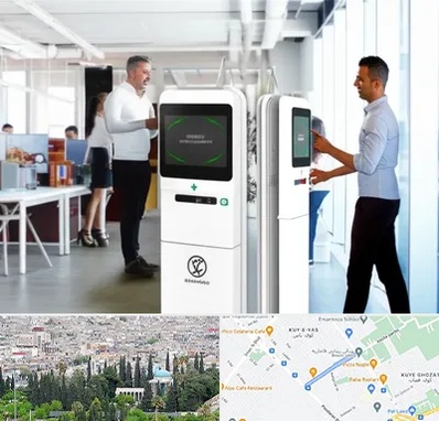 فروش دستگاه حضور و غیاب در محلاتی شیراز 