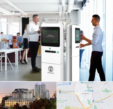 فروش دستگاه حضور و غیاب در فرشته