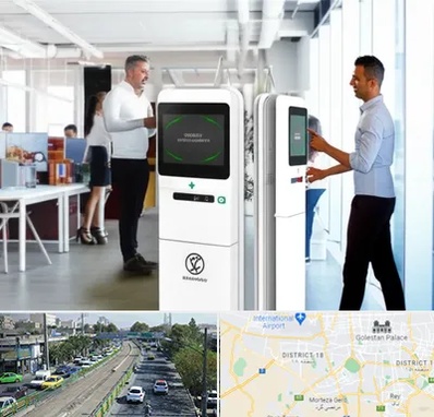 فروش دستگاه حضور و غیاب در جنوب تهران 