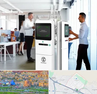 فروش دستگاه حضور و غیاب در رشدیه تبریز 