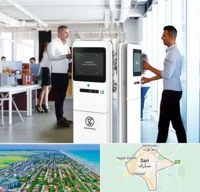 فروش دستگاه حضور و غیاب در ساری