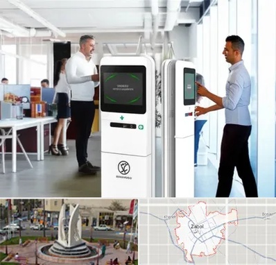 فروش دستگاه حضور و غیاب در زابل