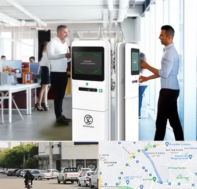 فروش دستگاه حضور و غیاب در قدوسی شرقی شیراز 