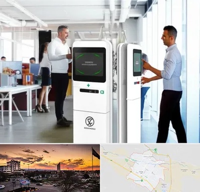 فروش دستگاه حضور و غیاب در قوچان